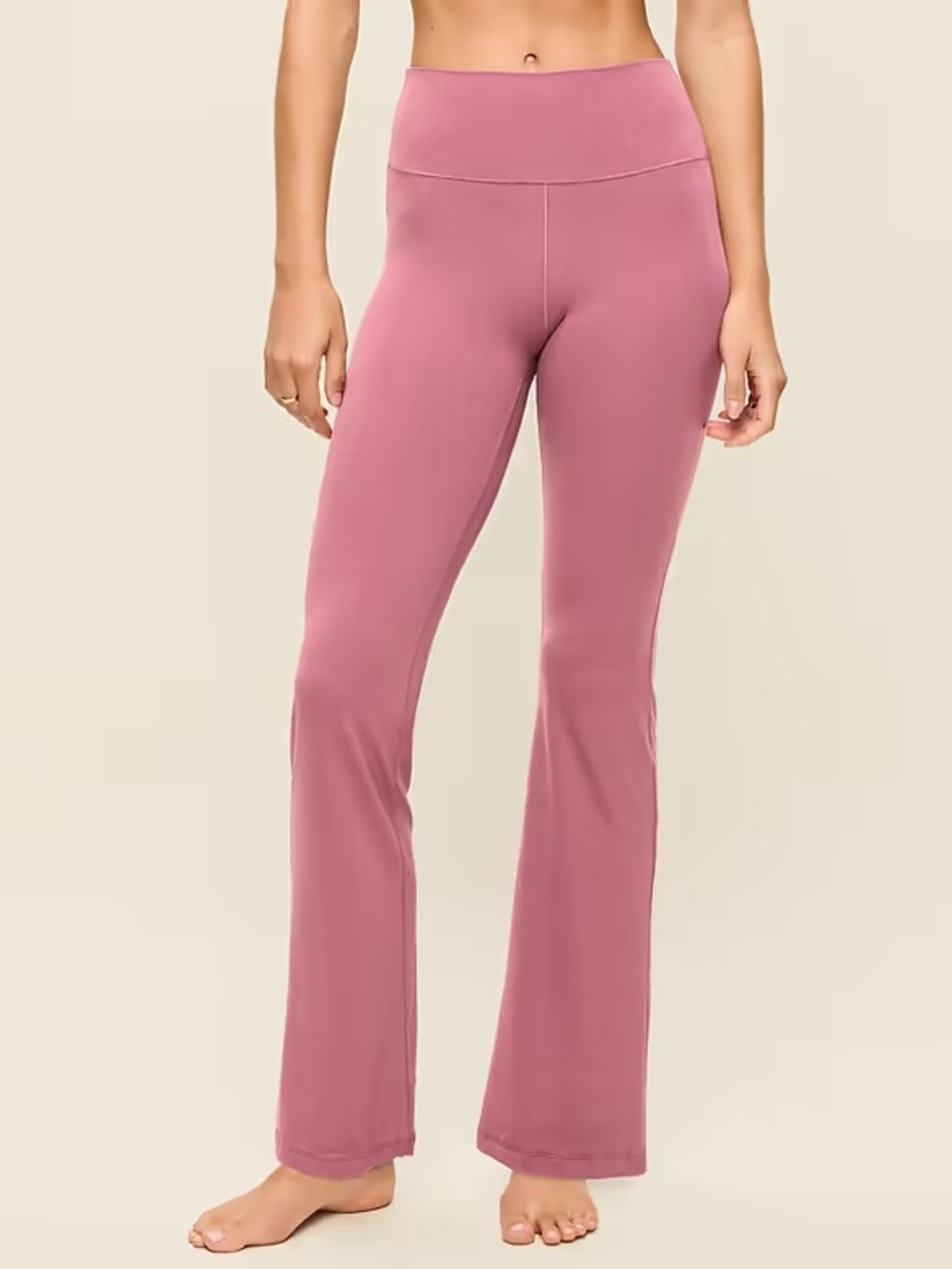 TALL Bundle of TWO (2) Old Navy High-Waisted StudioSmooth Flare Pants M Tall